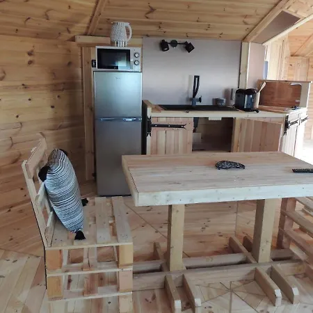 Chalet Atypique Lola Type Kota Location En Chalet Chazemais