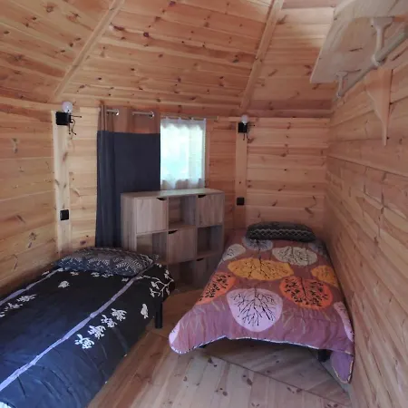 Chalet Atypique Lola Type Kota Location En * Chazemais