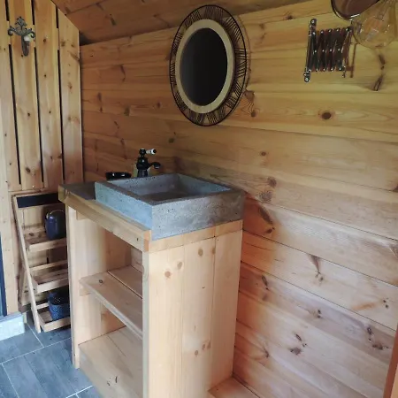 Alpehytte Chalet Atypique Lola Type Kota Location En